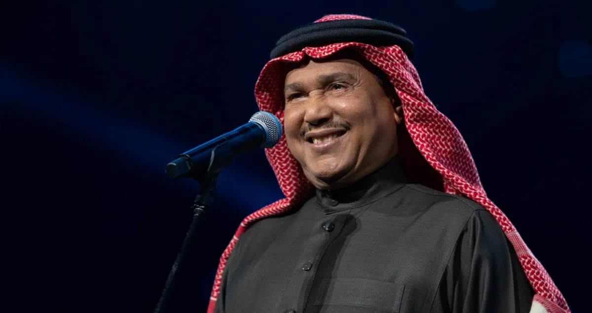 محمد عبده  الصور من  روتانا لايف على تويتر