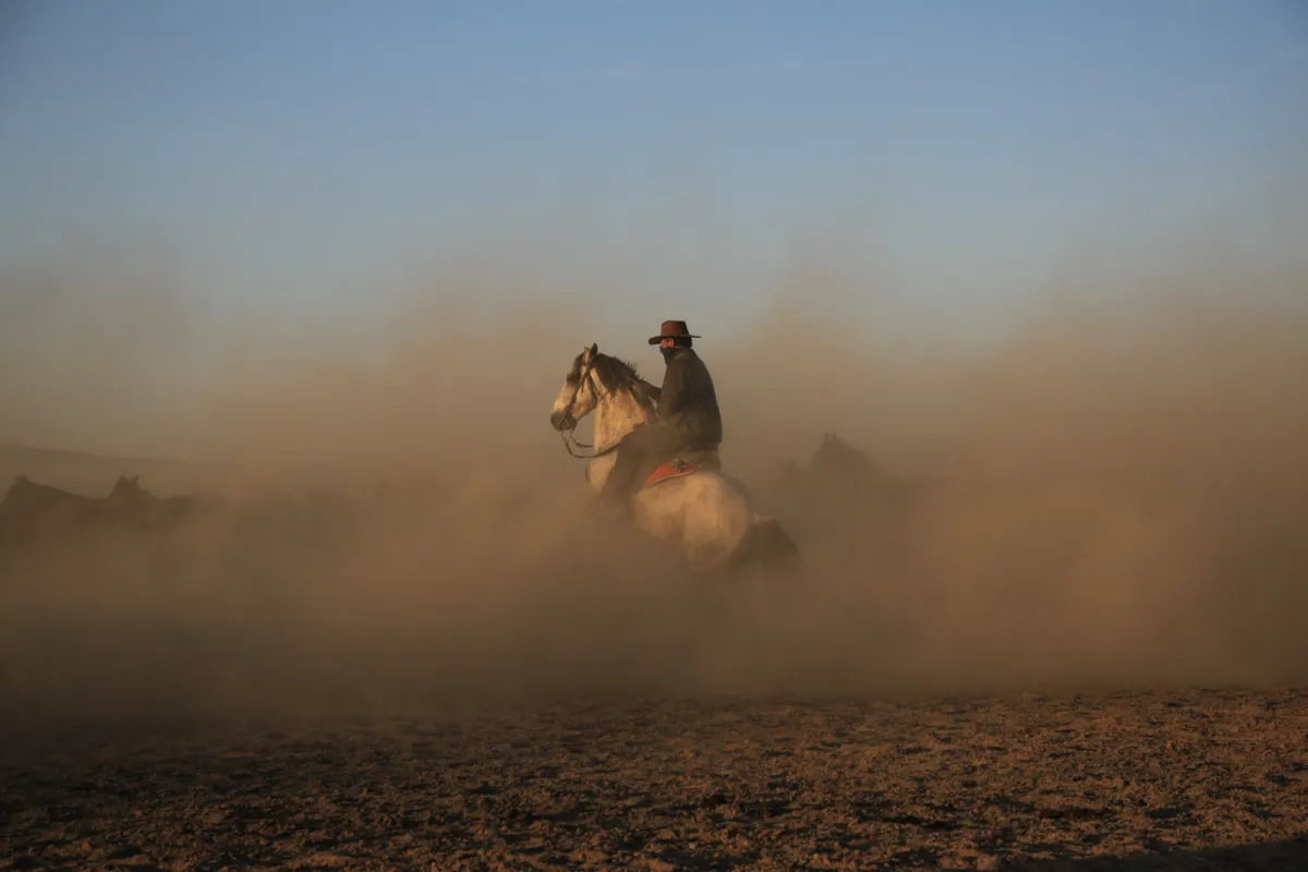 تفسير حلم الغبار في المنام
