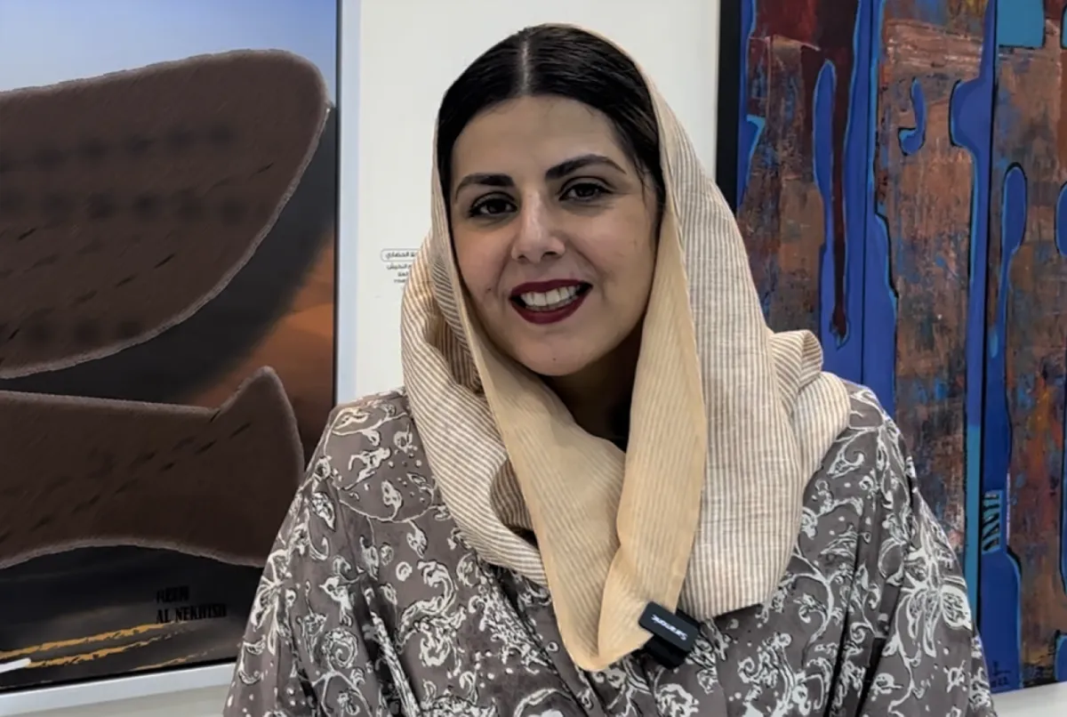 الفنانة التشكيلية ريم النخيش 