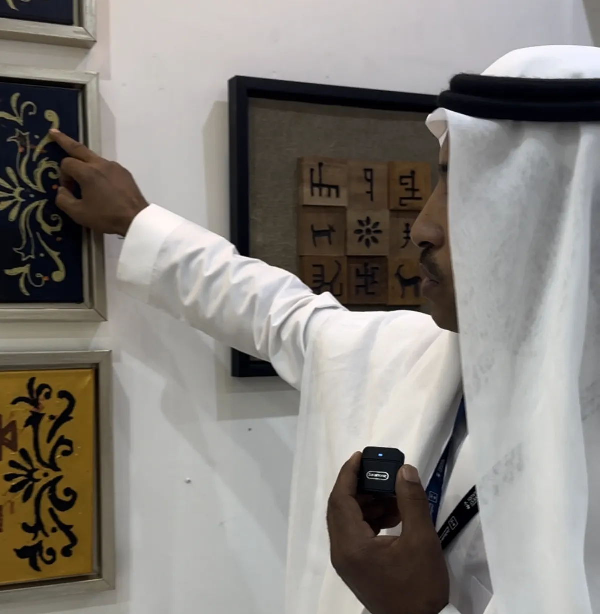 الفنان التشكيلي عبدالله المحيا 