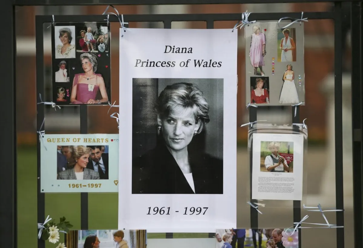 الأميرة ديانا Princess Diana (مصدر الصورة: Daniel LEAL / AFP)