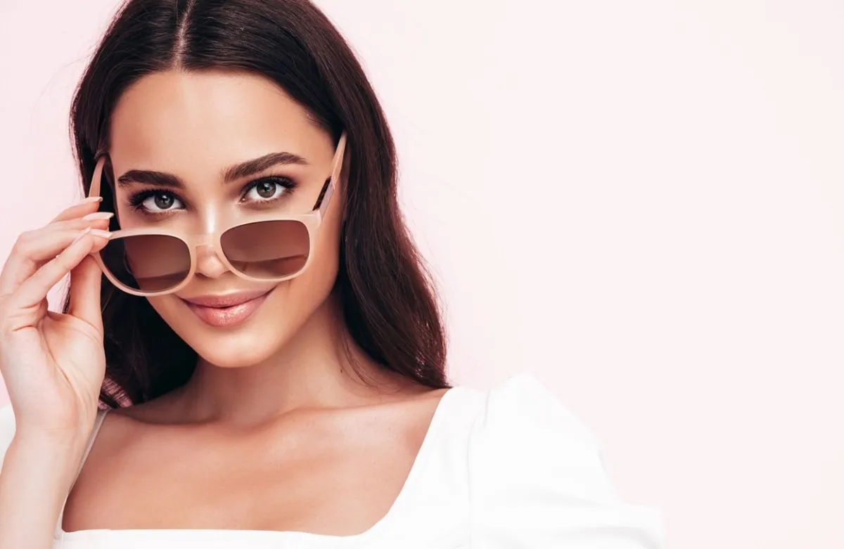 حواجب مرسومة