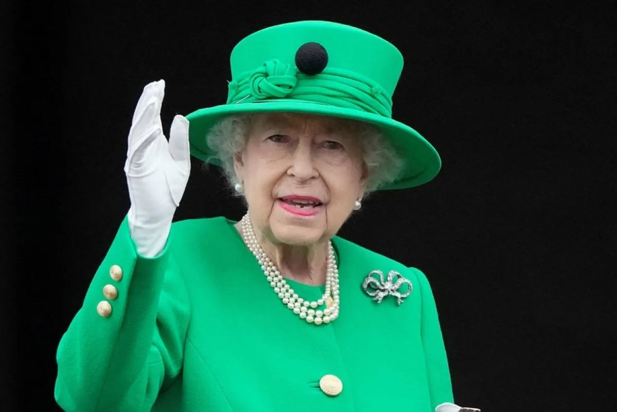  الملكة إليزابيث الثانية (Queen Elizabeth II). مصدر الصورة: Frank Augstein / POOL / AFP