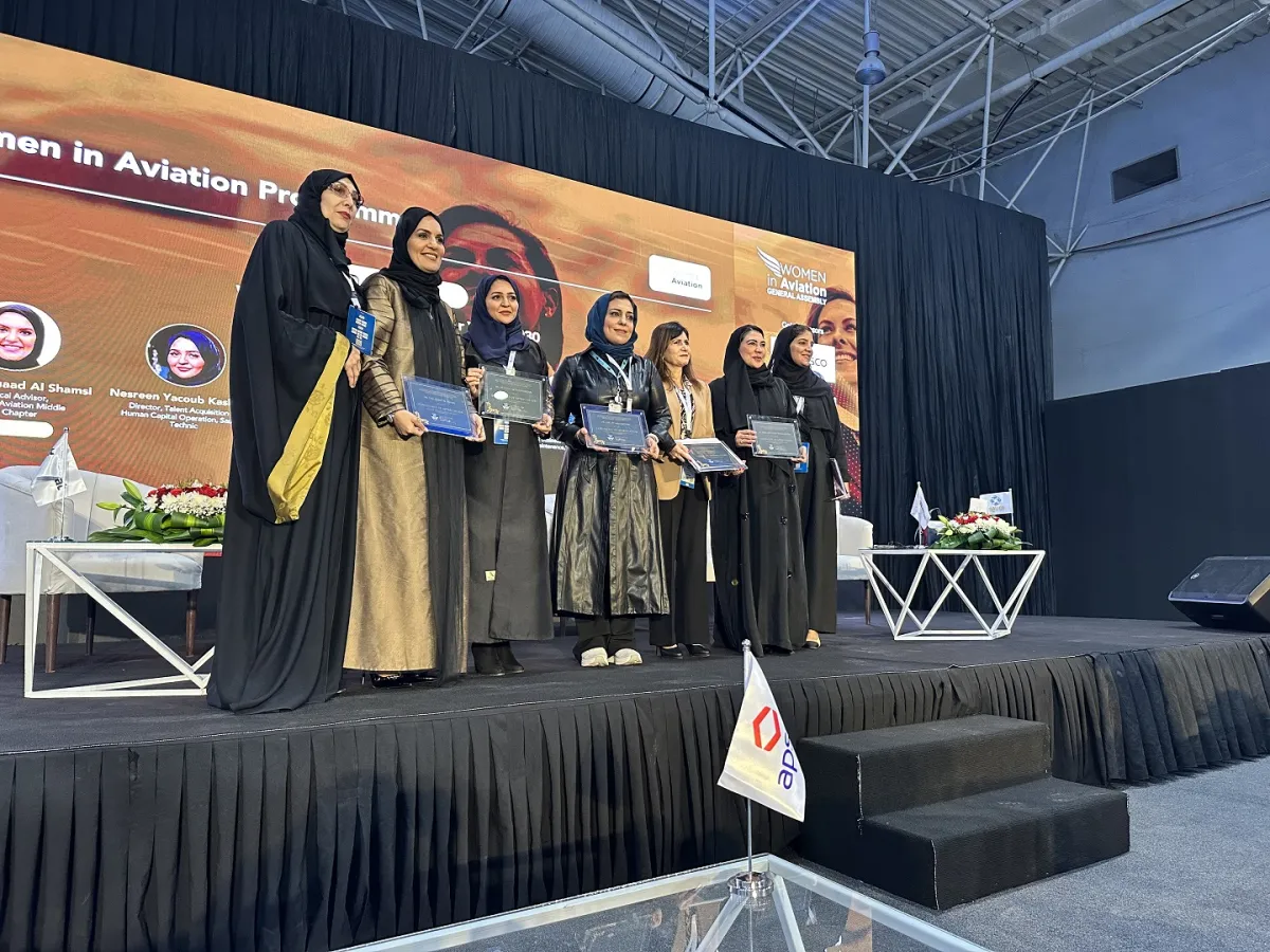 منظمة المرأة في الطيران تكرم الرائدات ضمن القطاع - تصوير عبير بو حمدان