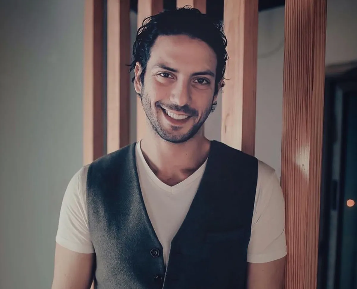 أحمد جمال سعيد - الصورة من صفحته الرسمية على انستغرام