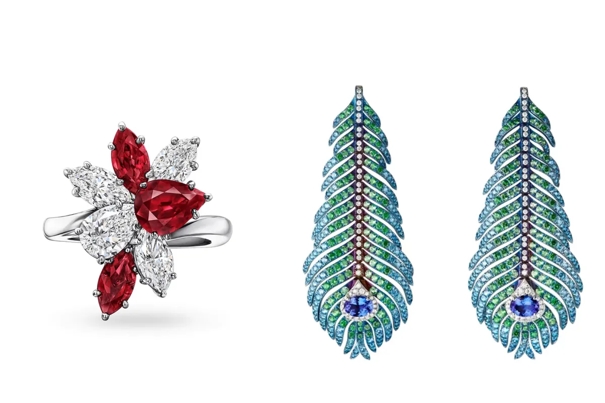 مجوهرات حفلة رأس السنة 2024