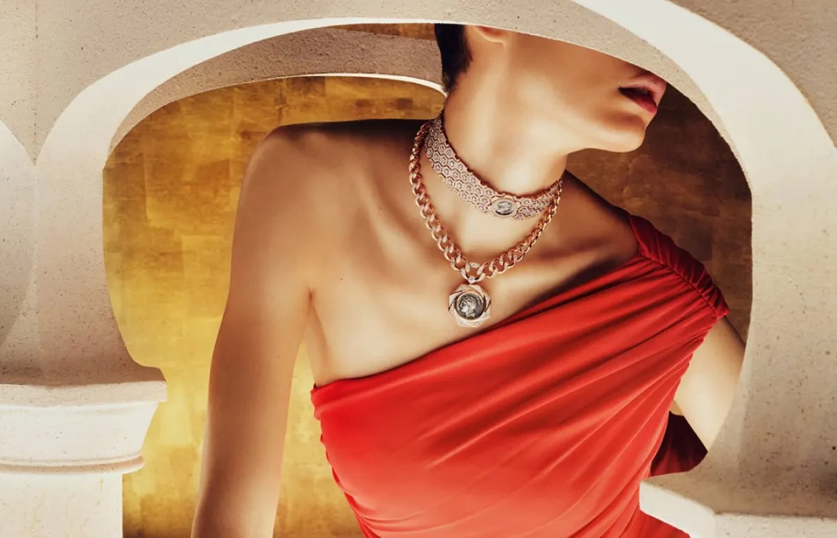 مجوهرات من بولغاري Bulgari من وحي إيطالي