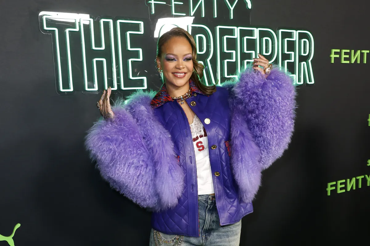 ريهانا Rihanna.. (مصدر الصورة: Frazer Harrison / GETTY IMAGES NORTH AMERICA / Getty Images via AFP)