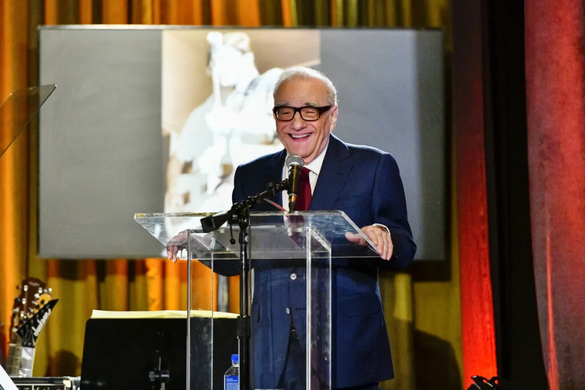 مارتن سكورسيزي Martin Scorsese.. (مصدر الصورة: Jerod Harris / GETTY IMAGES NORTH AMERICA / Getty Images via AFP)