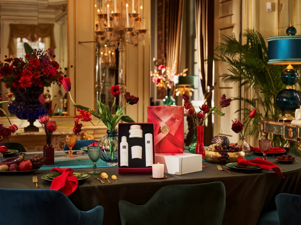 علامة ريتوالز كوزمتكس تقدم لكم دليل الهدايا الشامل لموسم العطلات