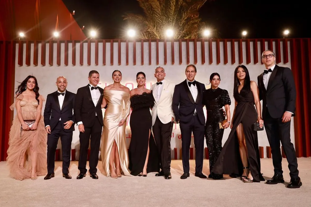 حفل ختام الدورة السادسة من مهرجان الجونة السينمائي - الصورة من المركز الإعلامي للمهرجان