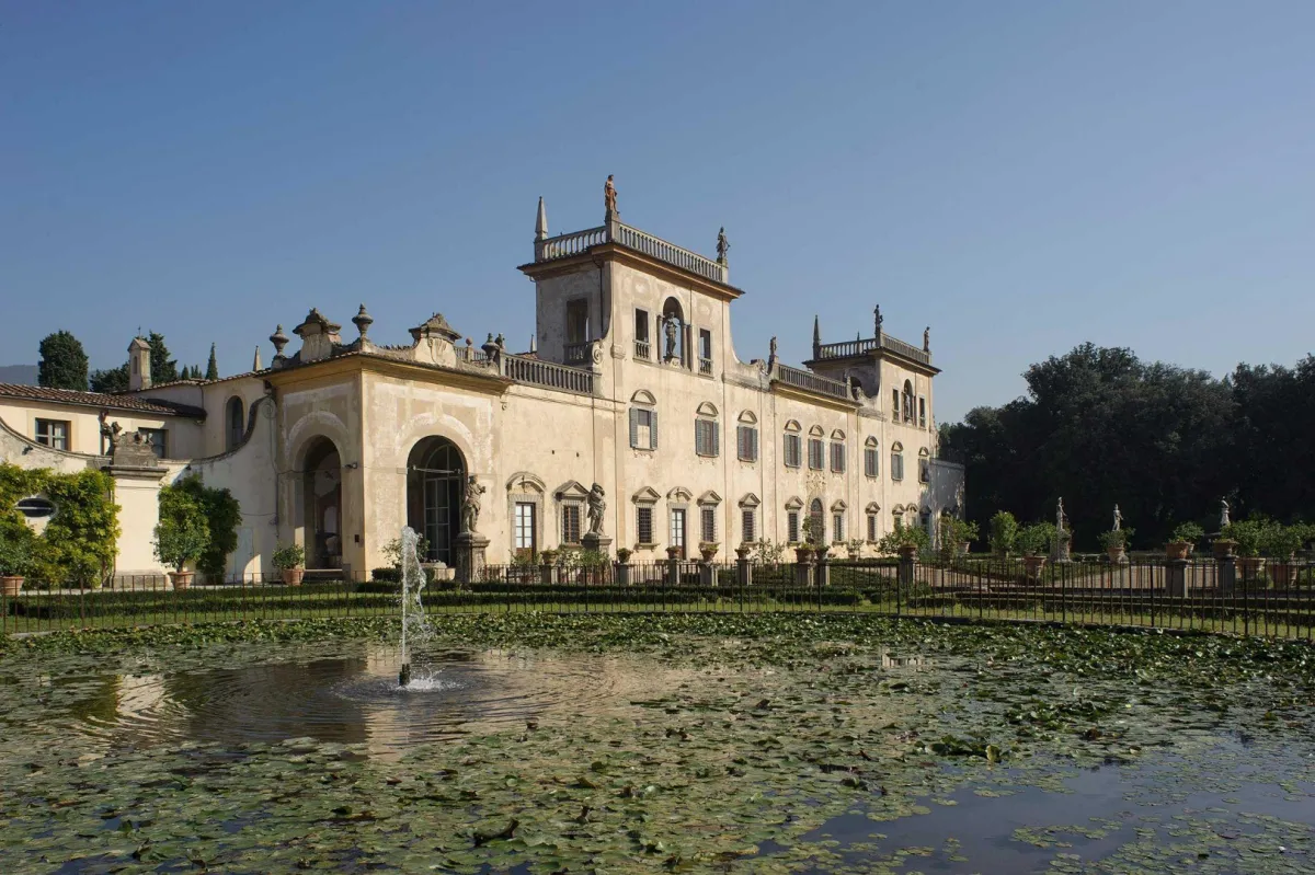 FerriFirenze صنع في إيطاليا مع حب VILLA CORSI SALVIATI : القصص التاريخية والفضول