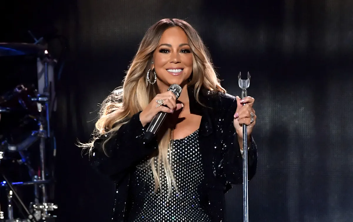 Mariah Carey - September 21, 2018 in Las Vegas, Nevada. Kevin Winter/Getty Images for iHeartMedia/AFP / Getty Images via AFP / GETTY IMAGES NORTH AMERICA / KEVIN WINTER
