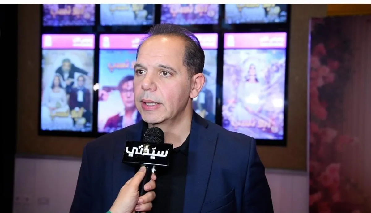 المخرج رامي إمام - تصوير محمد العربي