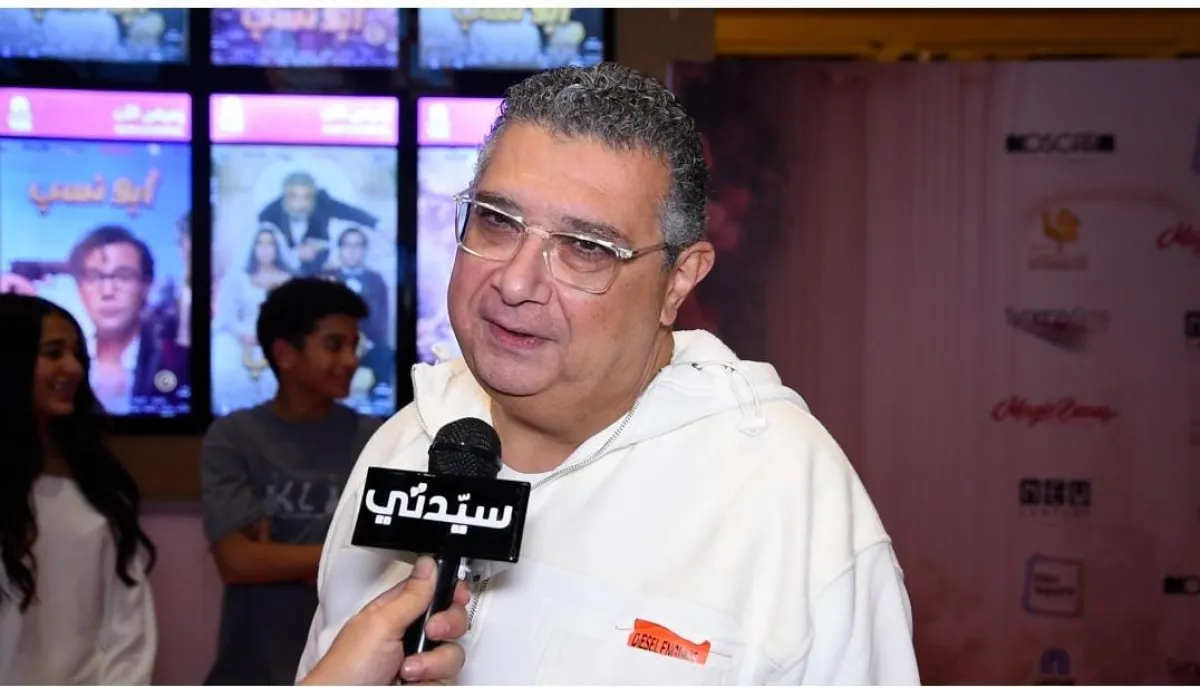 الفنان ماجد الكدواني -  تصوير محمد العربي