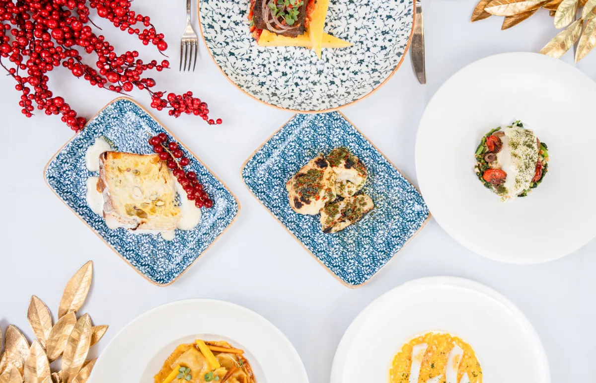 من وحي جزر جنوبي إيطاليا أطباق عائلية للسنة الجديدة