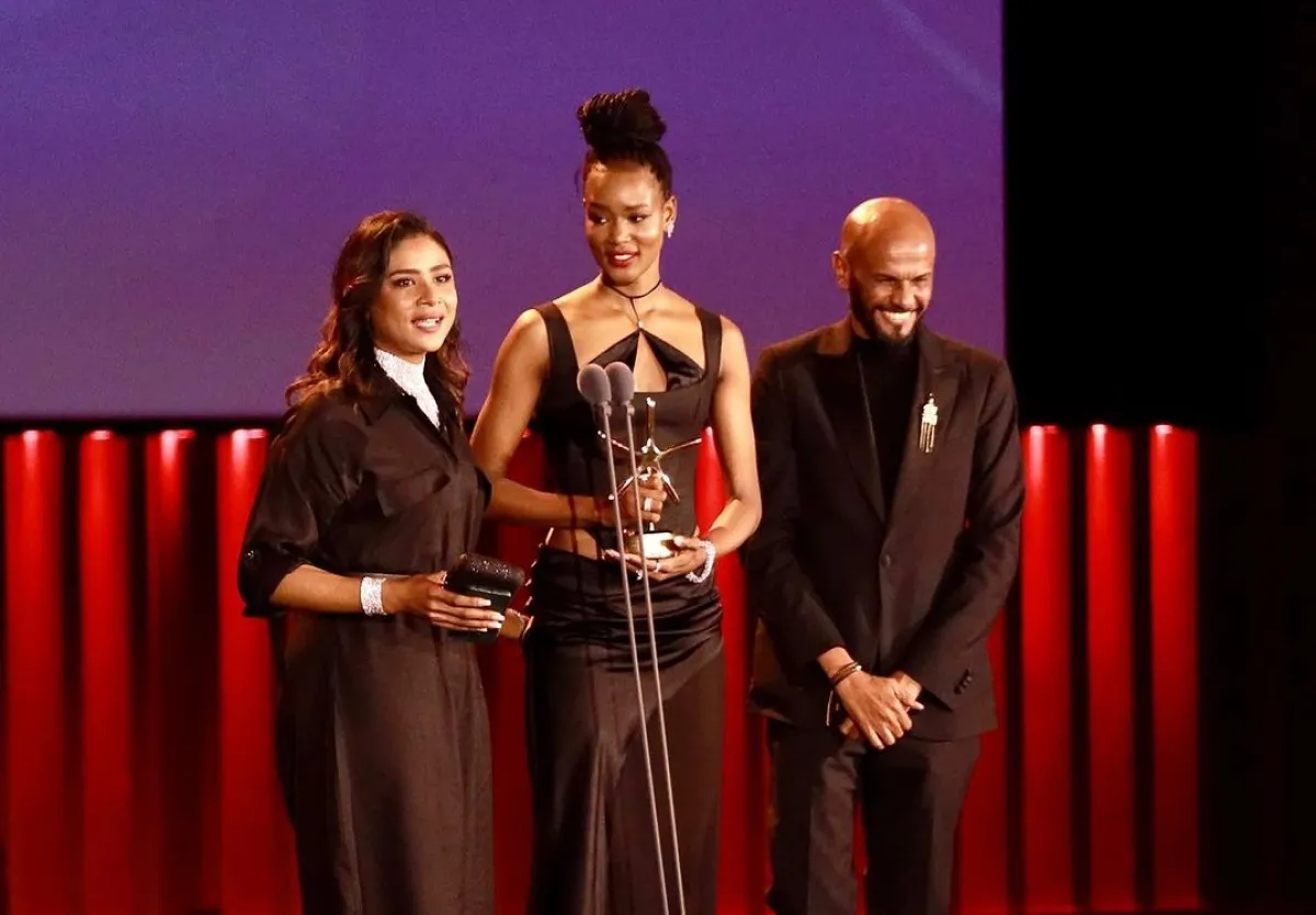 أبطال فيلم وداعا جوليا - الصورة من صفحة مهرجان الجونة على انستغرام