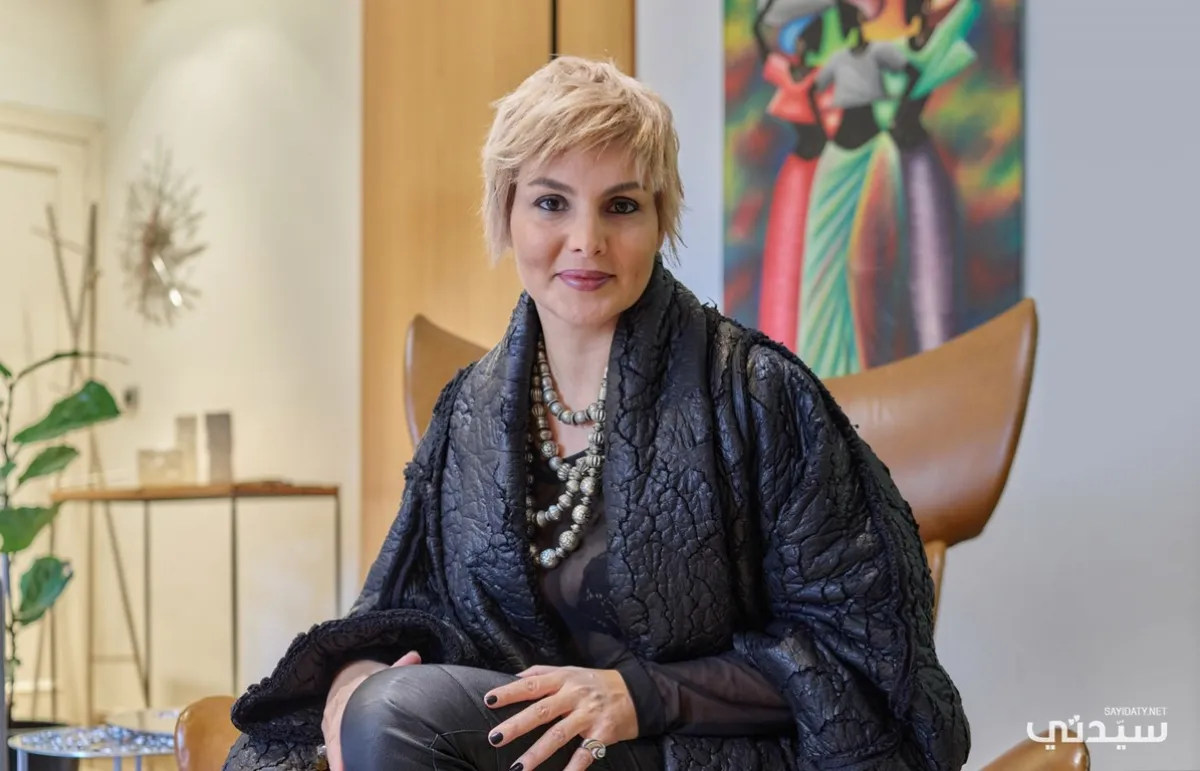 المهندسة والمصممة كارول عكاري