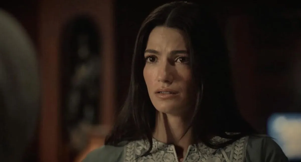 تارا عماد في أحد مشاهد مسلسل  