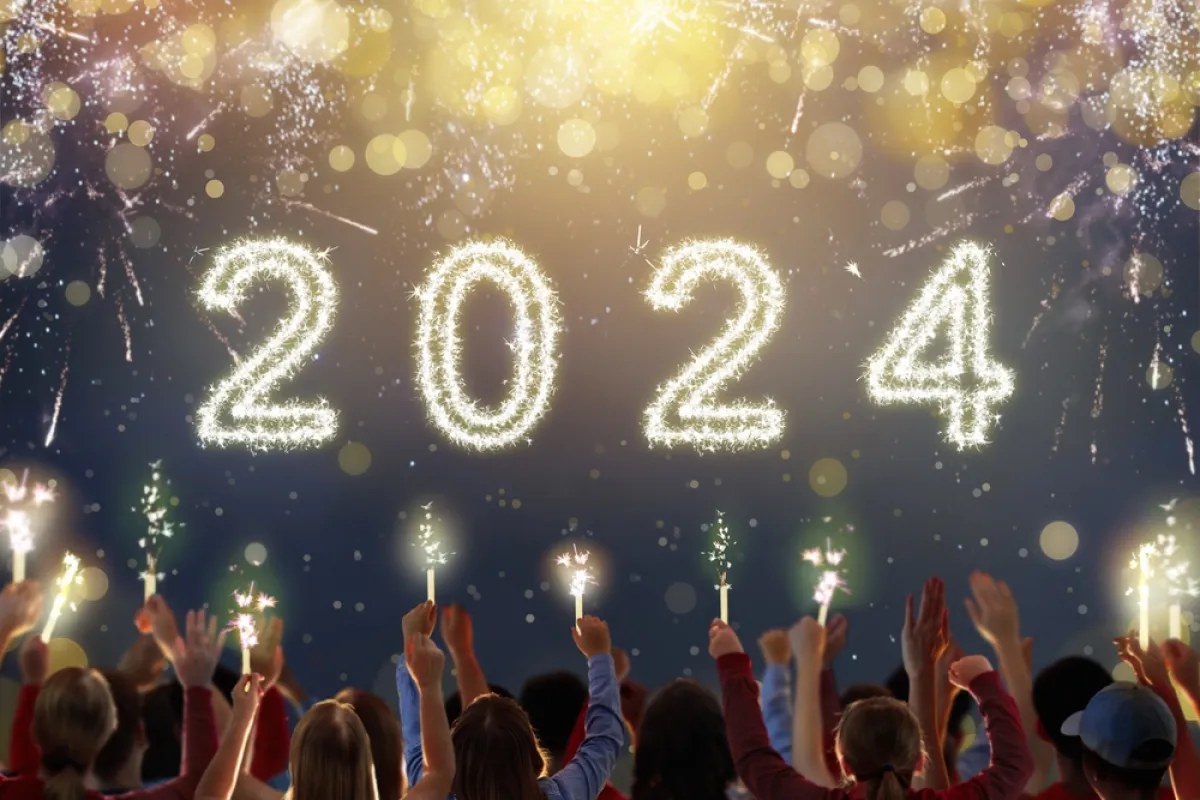 الاحتفال بليلة رأس السنة