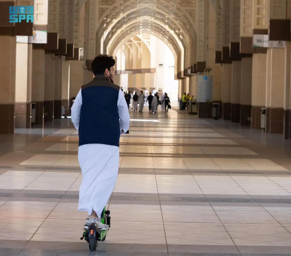 تفعيل مبادرة استخدام وسائل النقل الخفيفة "الإسكوتر والدراجات الهوائية" في مكة والمشاعر المقدسة