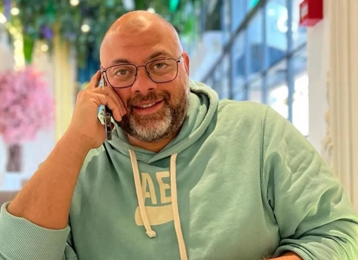 المخرج معتز التوني - الصورة من حسابه الخاص على إنستغرام