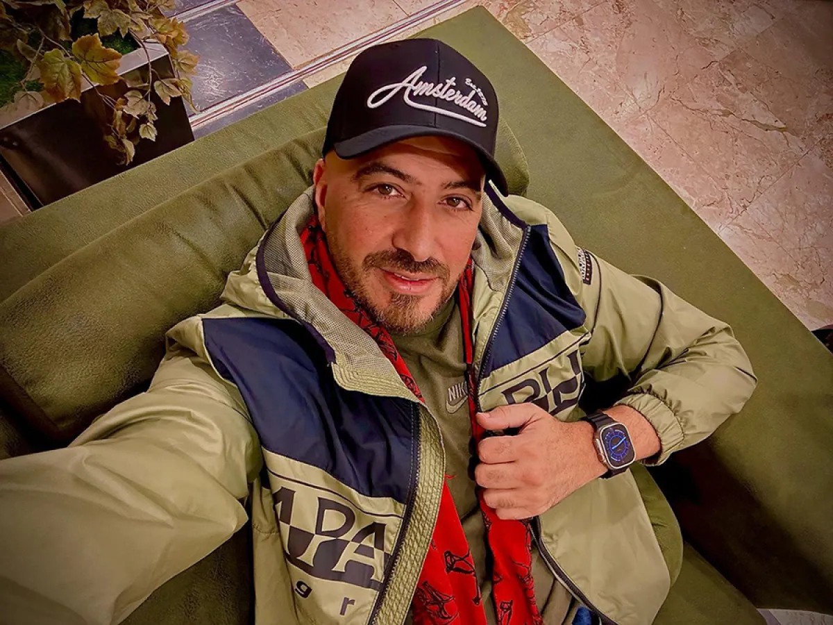 مجدي الهواري- الصورة من حسابه الخاص على إنستغرام