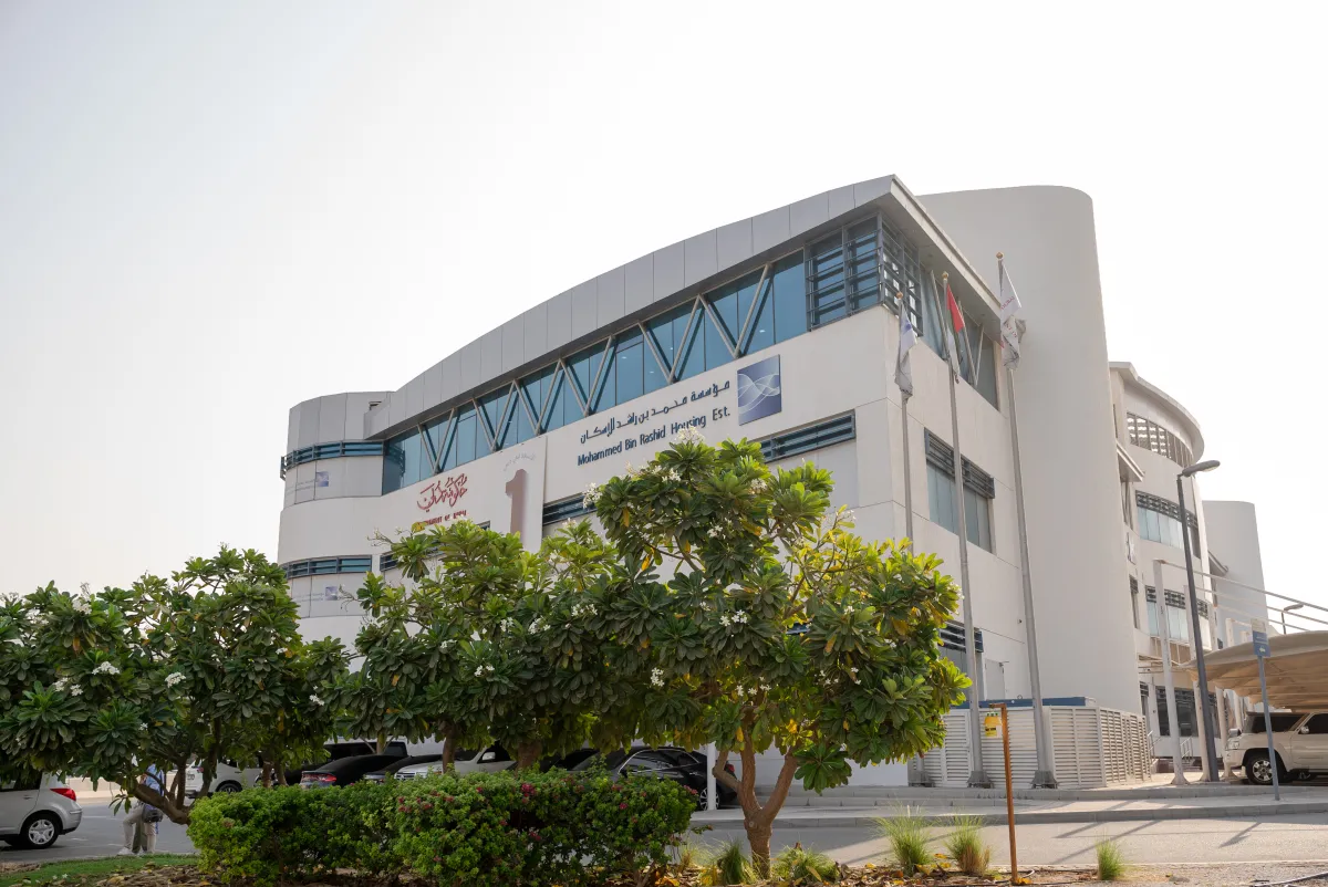 مؤسسة محمد بن راشد للإسكان. الصورة من مكتب دبي الإعلامي