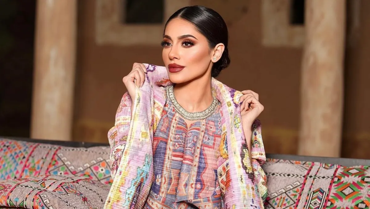 إلهام علي- الصورة من حسابها على الانستغرام