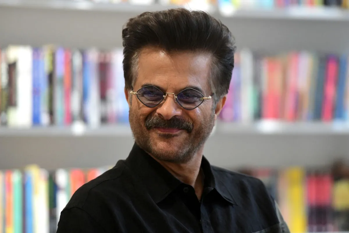 أنيل كابور (Anil Kapoor). مصدر الصورة: SUJIT JAISWAL / AFP