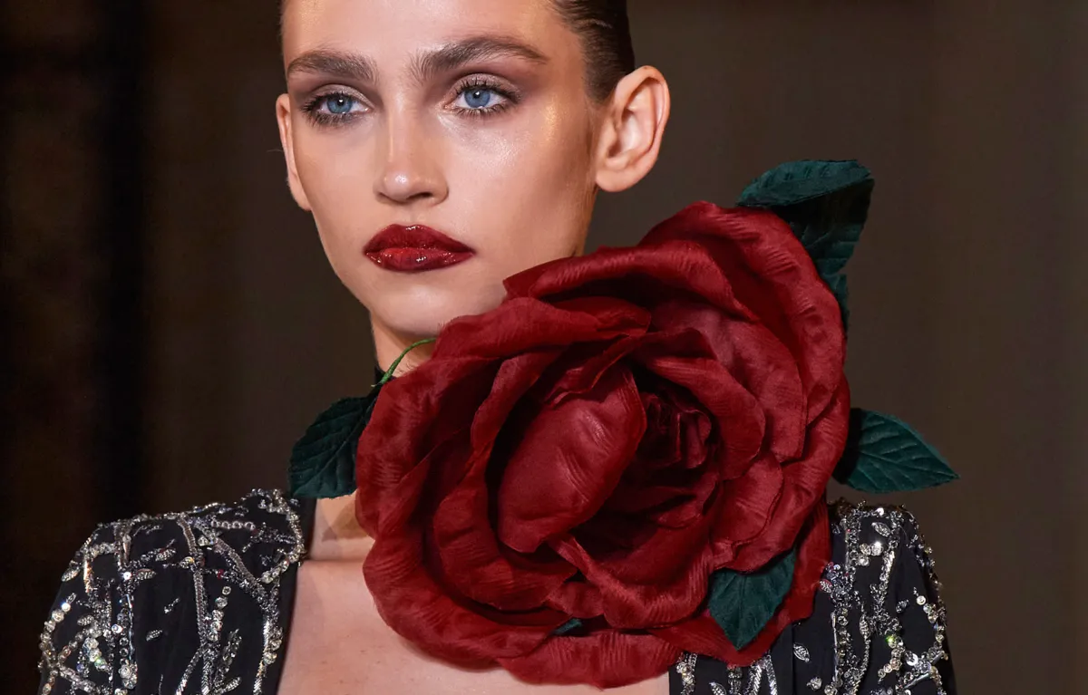 تشوكر من توقيع Zuhair Murad - الصورة من Launchmetrics/Spotlight ©