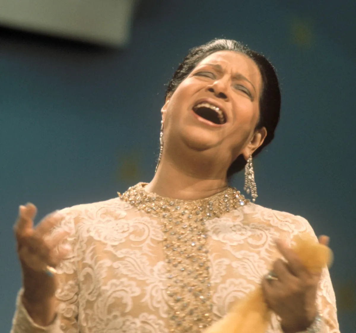 الصورة من الصفحة الرسمية لأم كلثوم على الفيس بوك