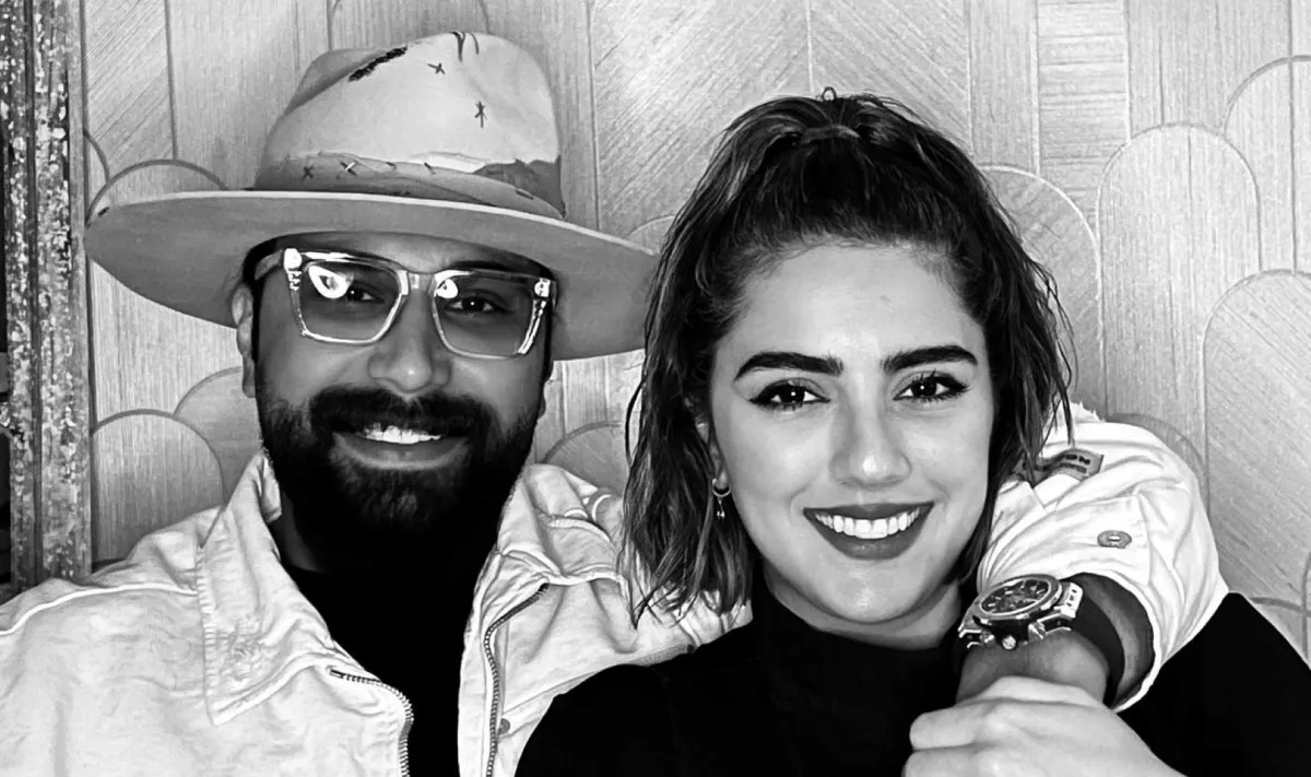 هيا عبد السلام وفؤاد علي -الصورة من حسابها  على الانستغرام