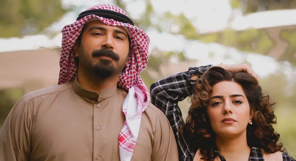 هيا عبد السلام وفؤاد علي -الصورة من حسابها على الانستغرام