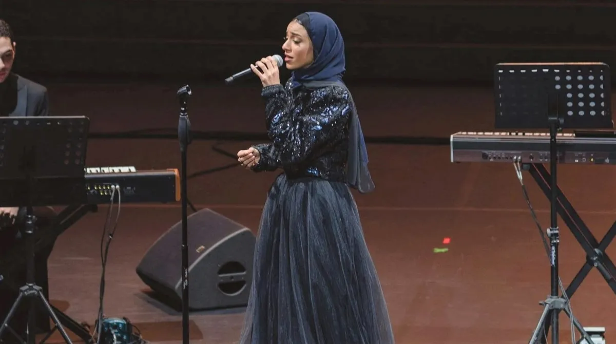 زينة عماد -الصورة من حسابها  على الانستغرام