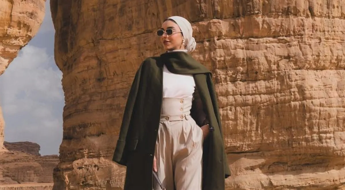 زينة عماد -الصورة من حسابها على الانستغرام