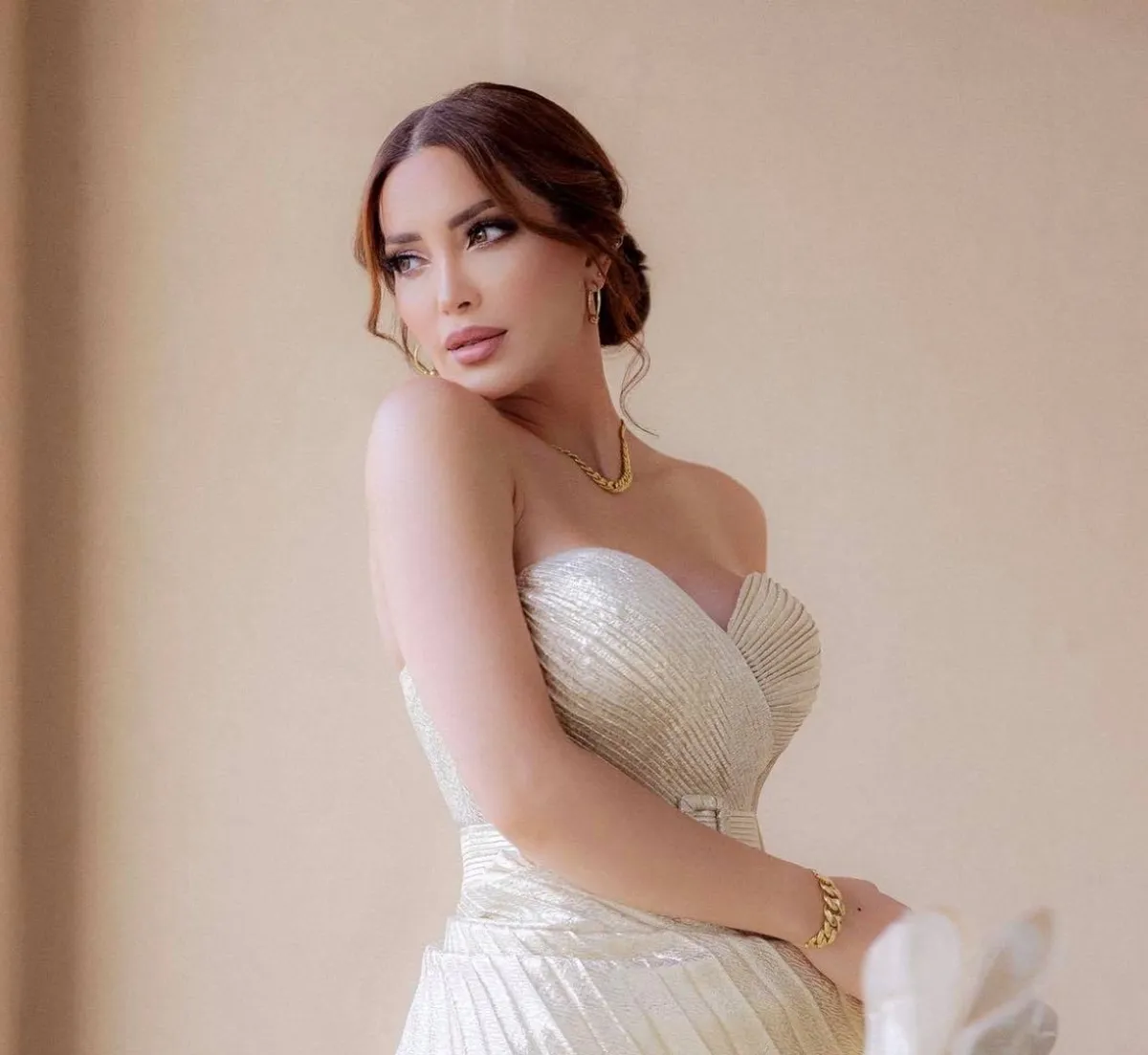 الصورة من صفحة نسرين طافش على الفيس بوك