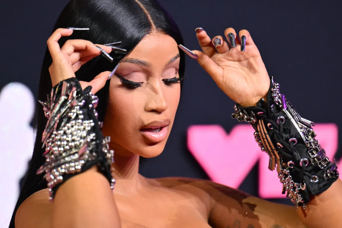 كاردي بي Cardi B (مصدر الصورة: ANGELA WEISS / AFP)