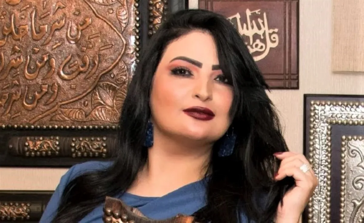 نور حسين -الصورة من حسابها على الانستغرام