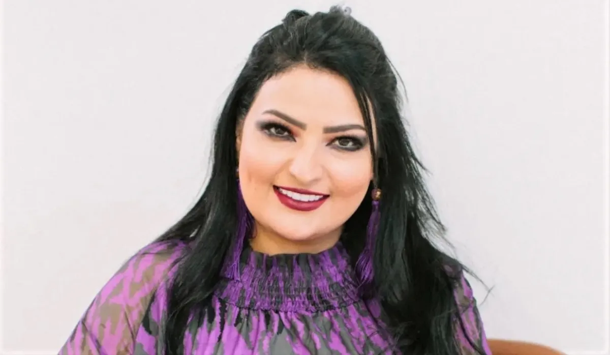 نور حسين -الصورة من  حسابها على الانستغرام