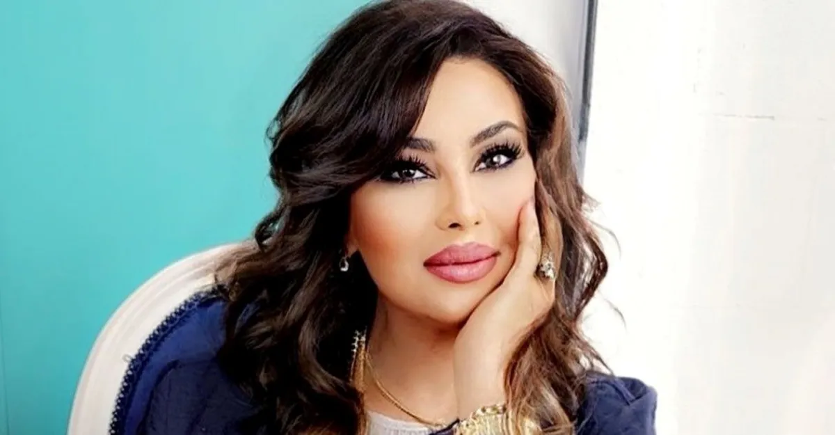 باسمة حمادة -الصورة من حسابها على الانستغرام