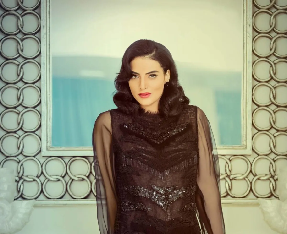 حورية فرغلي - الصورة من حسابها في إنستغرام