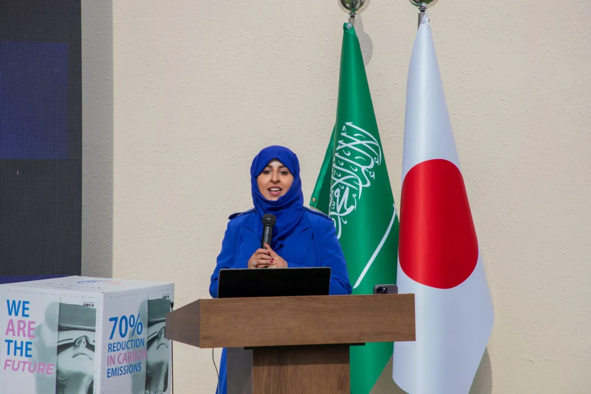 مشاعل بن سعيدان رئيسة مجلس الإدارة والرئيسية التنفيذية لمصنع آل سعيدان لتقنيات البناء الحديثة -الصورة من المصدر