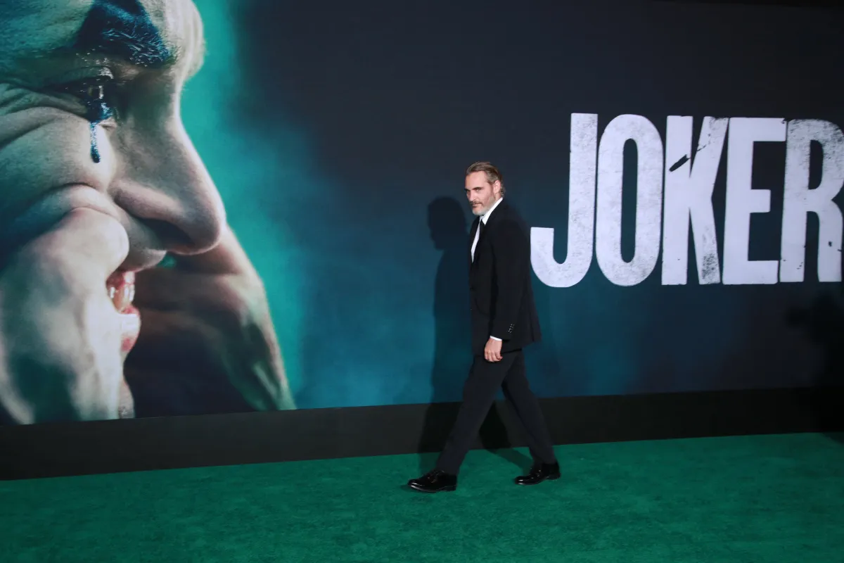 خواكين فينيكس  Joaquin Phoenix  (مصدر الصورة: Getty Images via AFP / GETTY IMAGES NORTH AMERICA / Rich Fury)