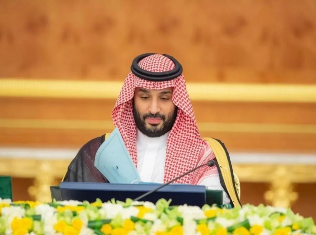  الأمير محمد بن سلمان بن عبد العزيز آل سعود، ولي العهد رئيس مجلس الوزراء. الصورة من was