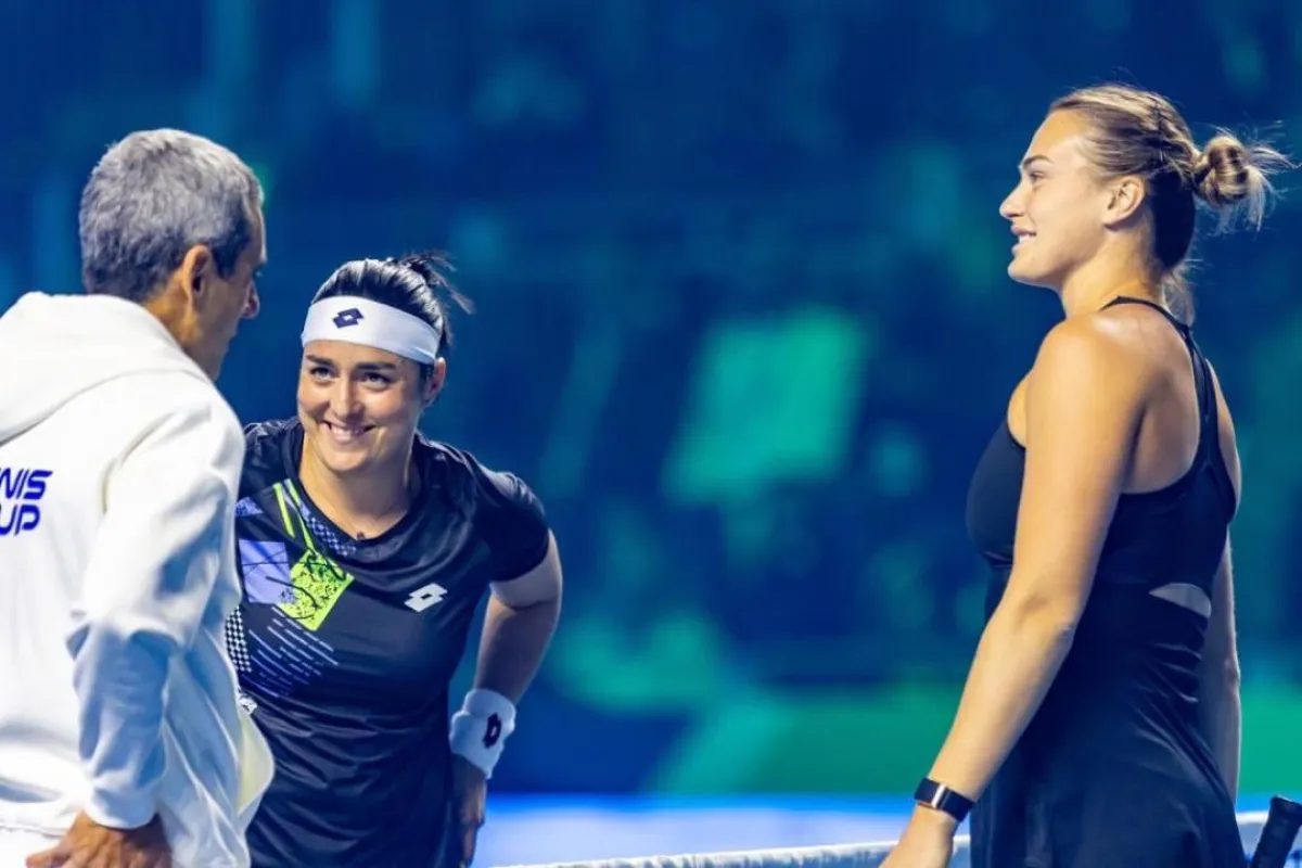 بطلتا التنس سابالينكا وأنس جابر