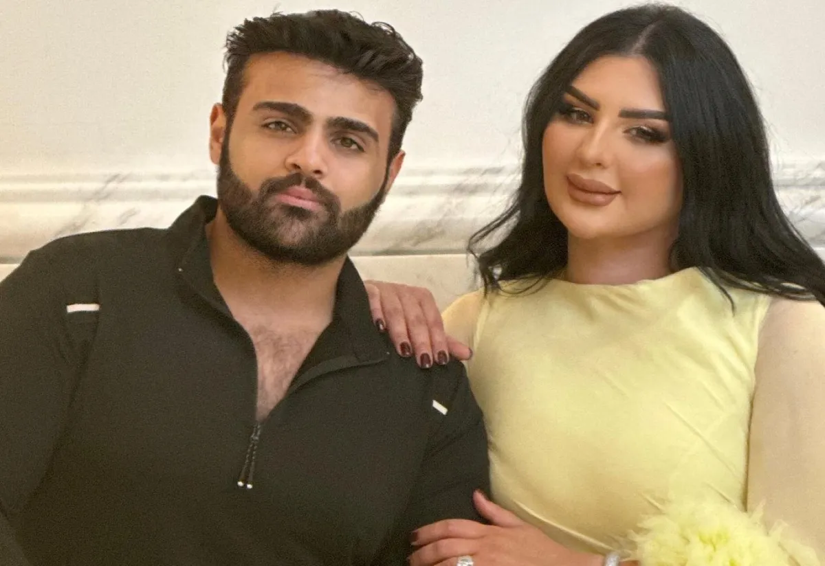 أصيل هميم وشقيقها علي هميم -الصورة من  حسابه على الانستغرام