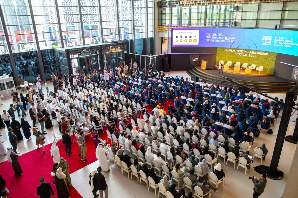 مهرجان "الشارقة لريادة الأعمال 2024" ينطلق في فبراير المقبل