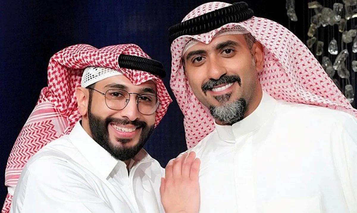 فهد البناي ومحمد الرمضان -الصورة من حسابه على الانستفرام