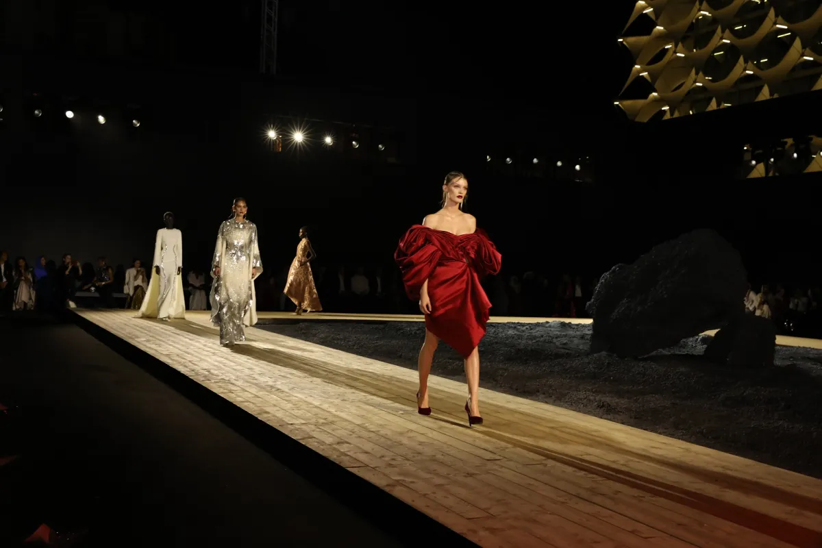 أسبوع  الأزياء في الرياض